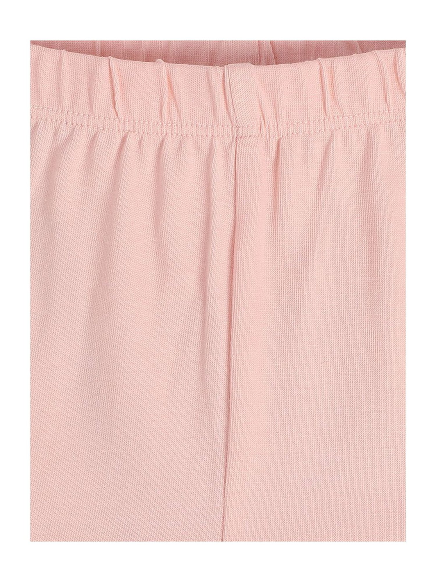 MINIKLUB Girls Purple & Pink Printed Leggings (Pack Of 2)