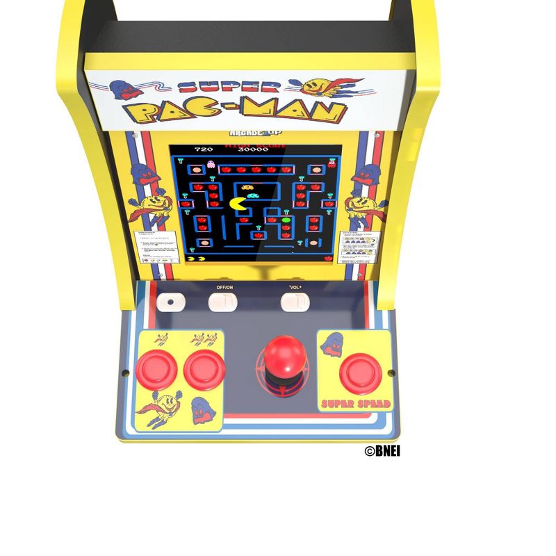 Arcade1Up Super Pac-Man Countercade