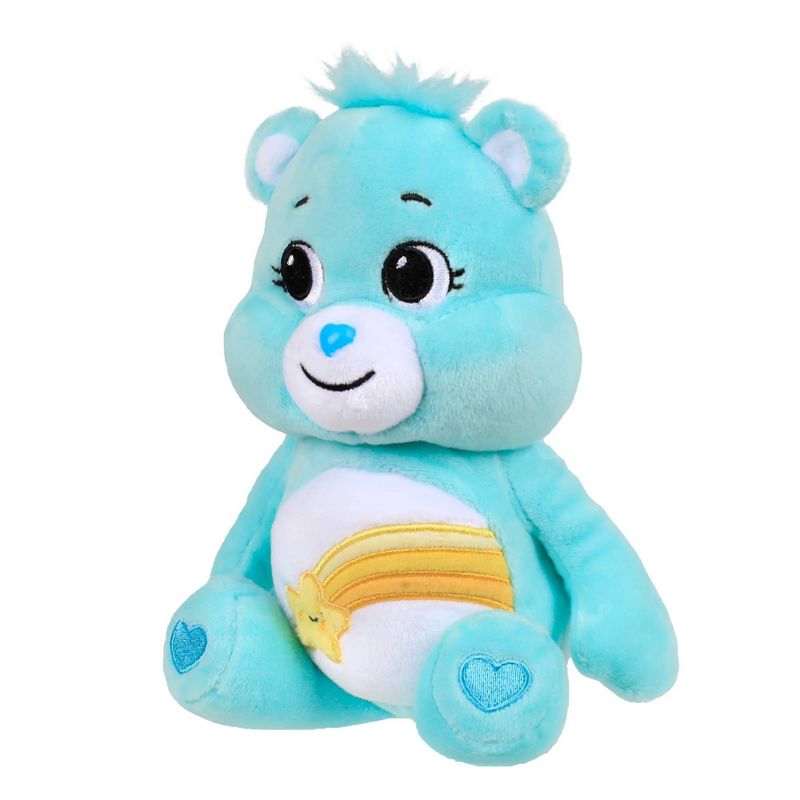 Care Bear Basic Bean Bag Plush - Wish Bear