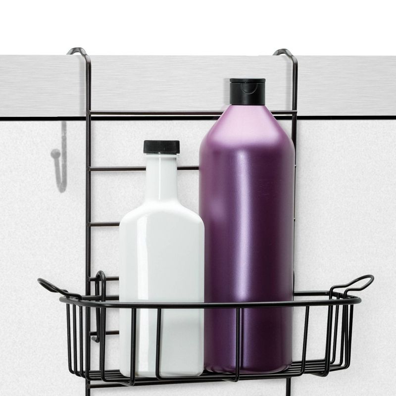 Shower Door Caddy Bronze - Zenna Home