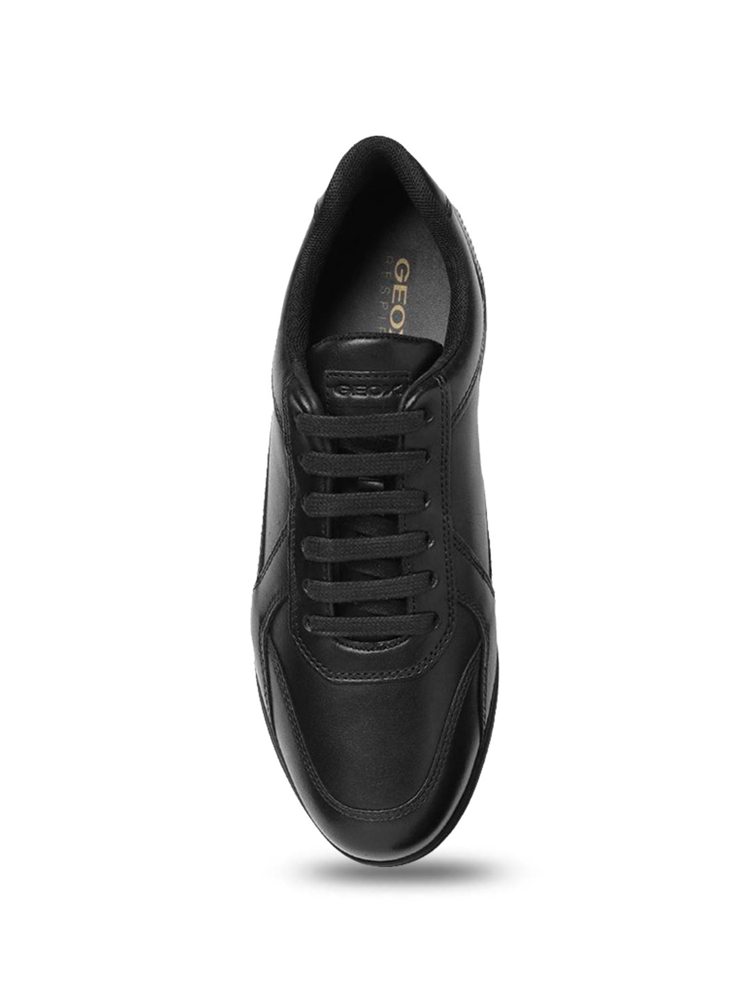Geox Men's Spherica EC12 Black Casual Sneakers