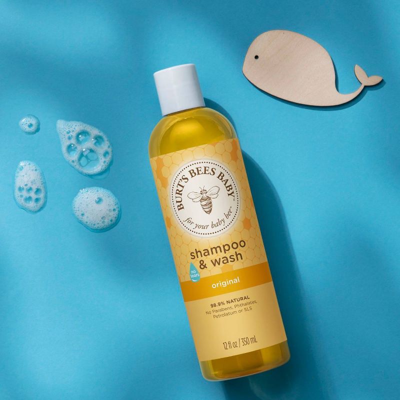 Burt's Bees Baby Bee Shampoo & Wash - 12 fl oz