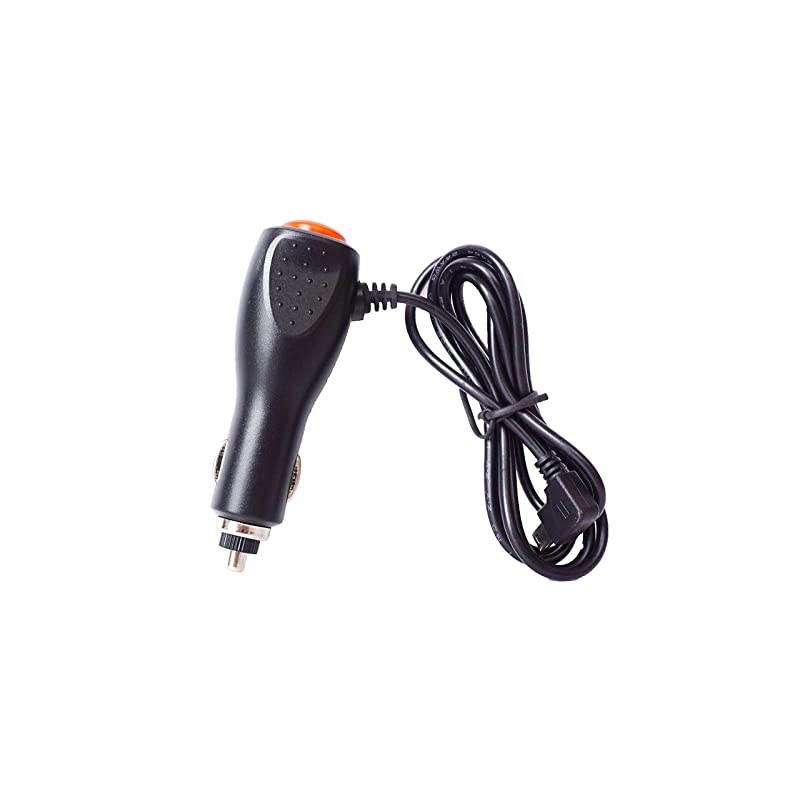 Car Vehicle Power Charger Adapter Cord for Garmin Nuvi 205 205W 250 250W 255W
