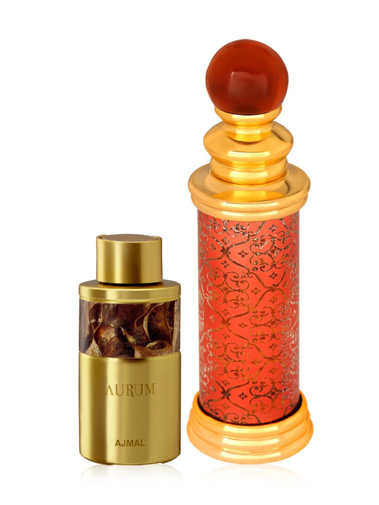 Ajmal Aurum & Classic Oud Concentrated Perfume Gift Set for Unisex