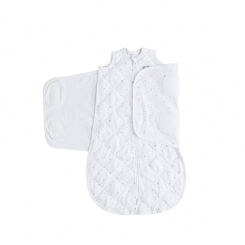 Dreamland Baby Weighted Sack with Swaddle Wing - 0-6 months
