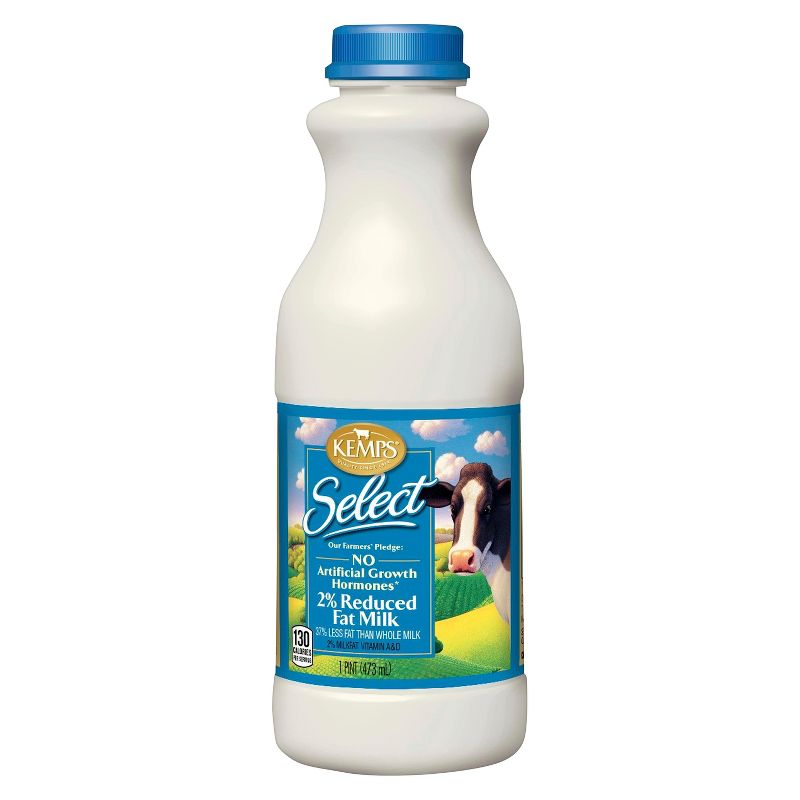 Kemps 2% Milk - 1pt