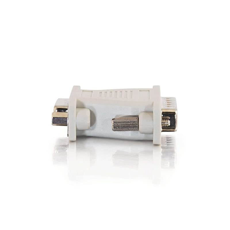 02902 Mac DB15 Male to VGA HD15 Female Adapter Beige