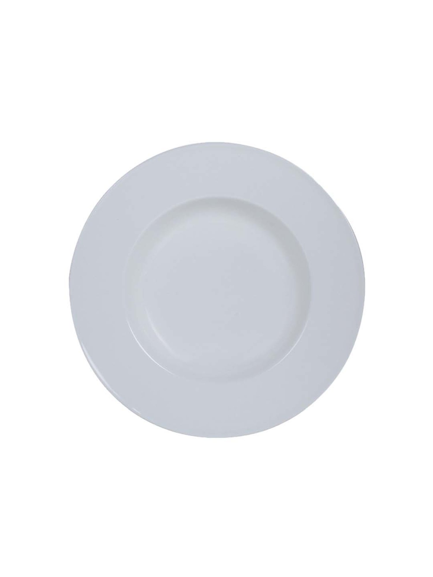 MONNO Cupola White Bone China 26 cm Soup Plate -Set of 2