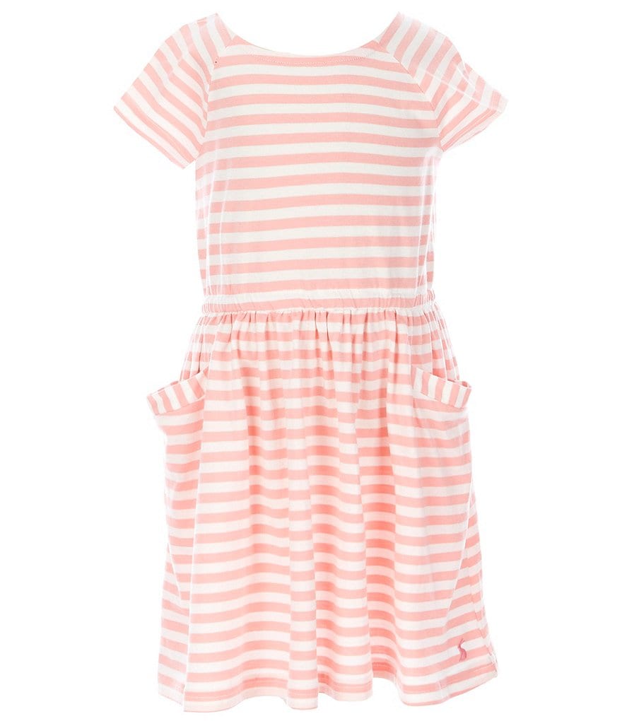 Peek Little/Big Girls 2T-12 Embroidered Chambray A-Line Dress