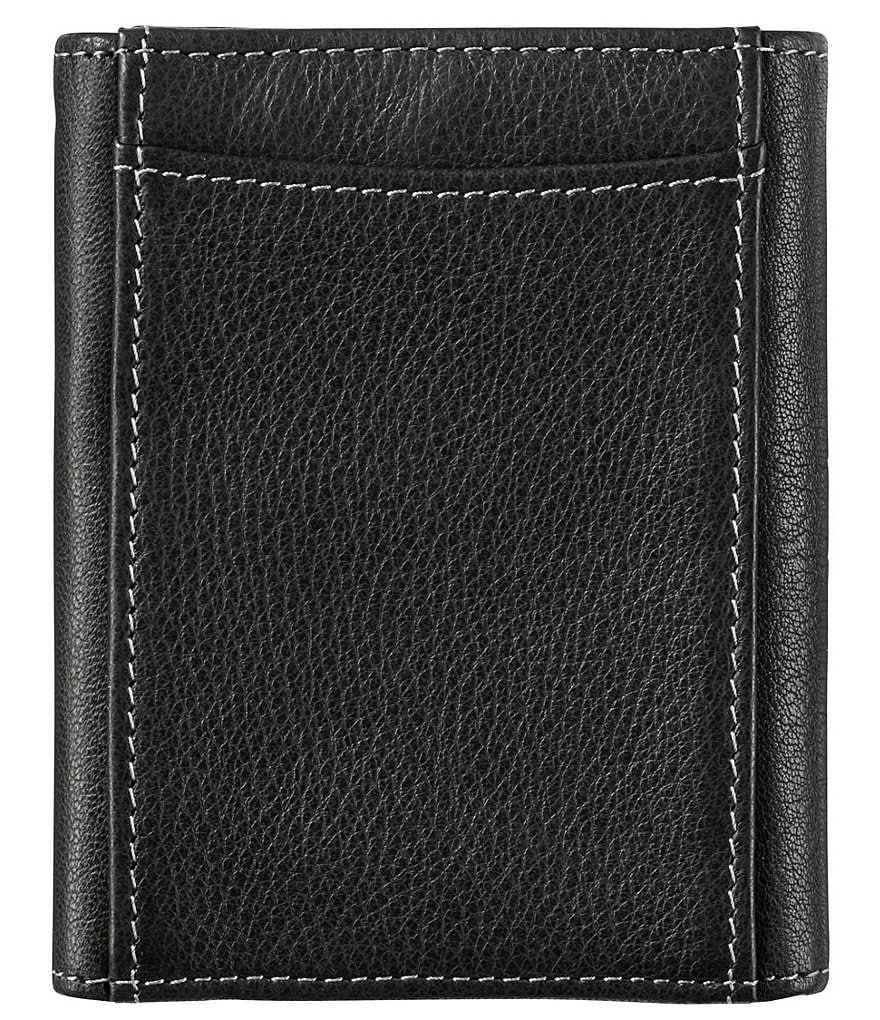 Johnston & Murphy Men's Leather Trifold Wallet