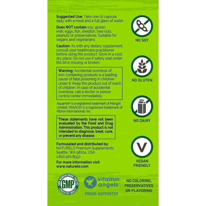 Naturelo Women One Daily Multivitamin Capsules - 30ct