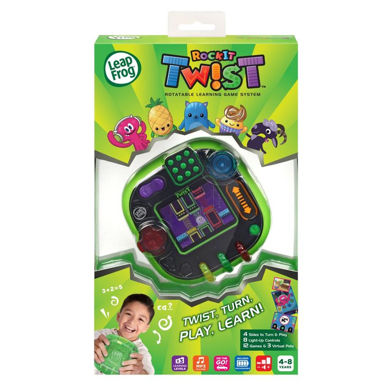 LeapFrog RockIt Twist Green