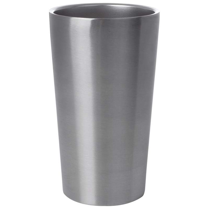 Maxam® Stainless Steel 4pc Double Wall 13oz Tumbler Set