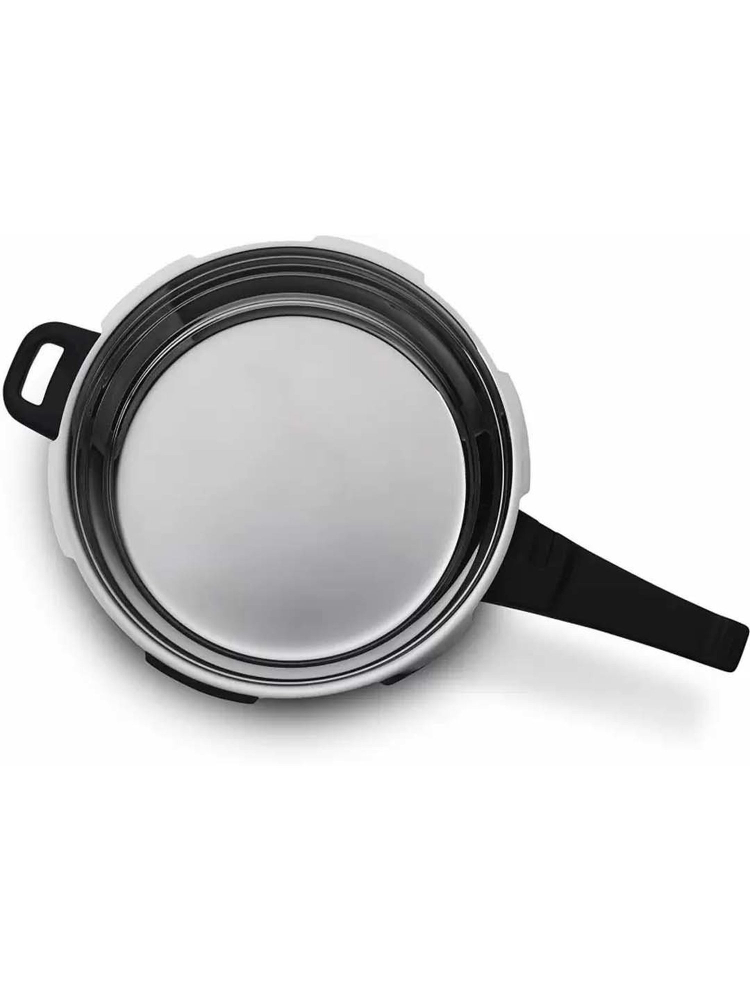 Butterfly Black Stainless Steel Blueline Pressure Cooker (3.5 L)