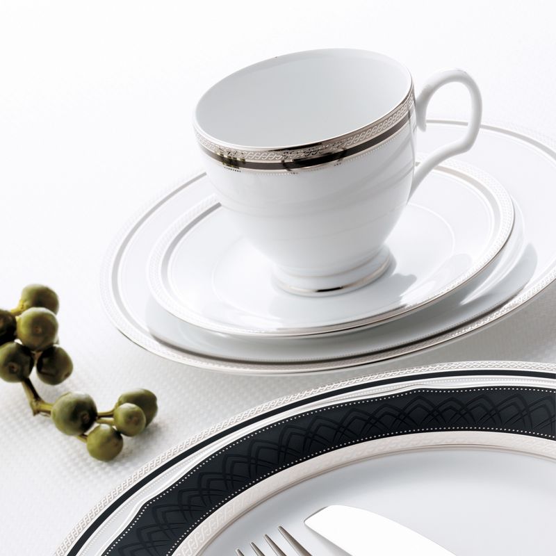 Noritake Rochester Platinum Coffee Server