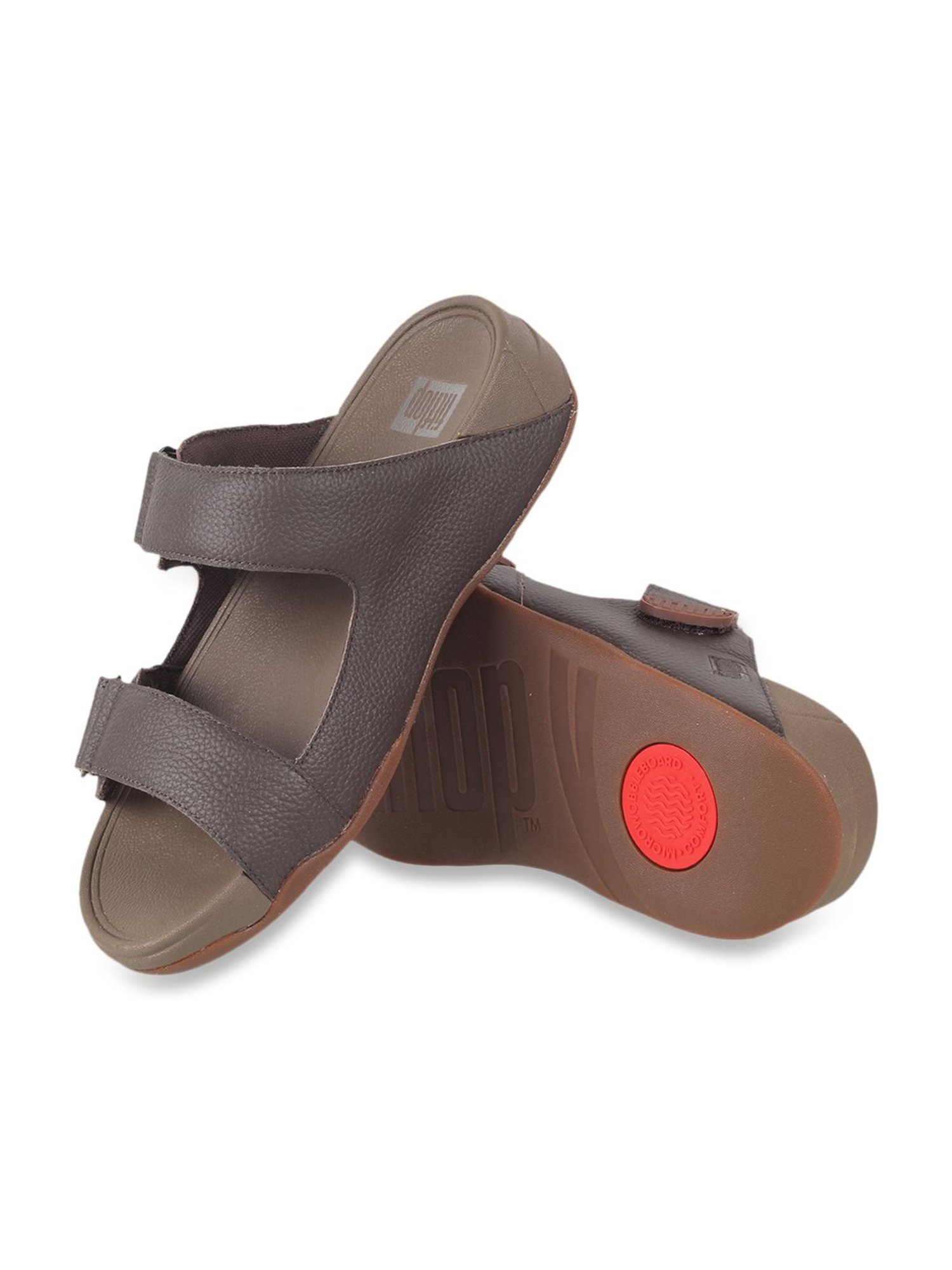 FitFlop Men's Brown Casual Sandals