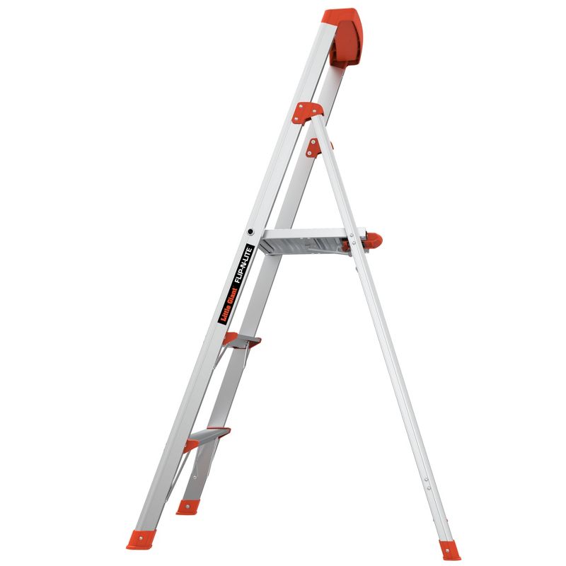 Little Giant Ladder Systems 5' ANSI Type IA 300lb Aluminum Stepladder Gray
