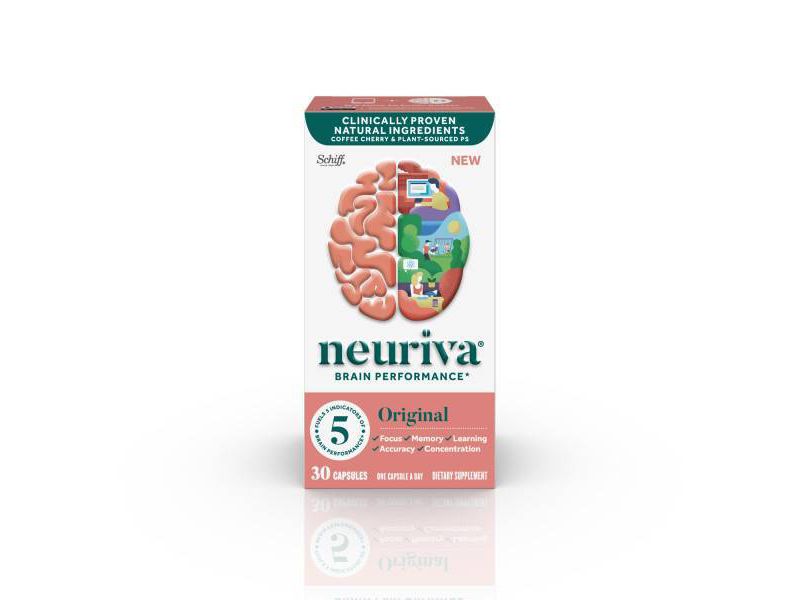 Neuriva Original Brain Performance Capsules - 30ct