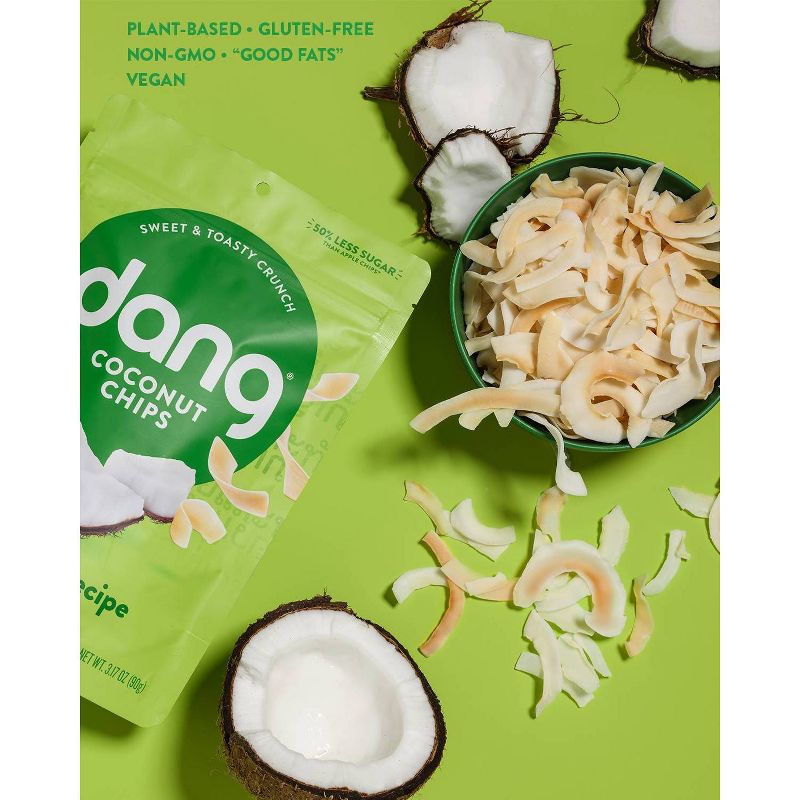 Dang Toasted Coconut Chips - 3.17oz