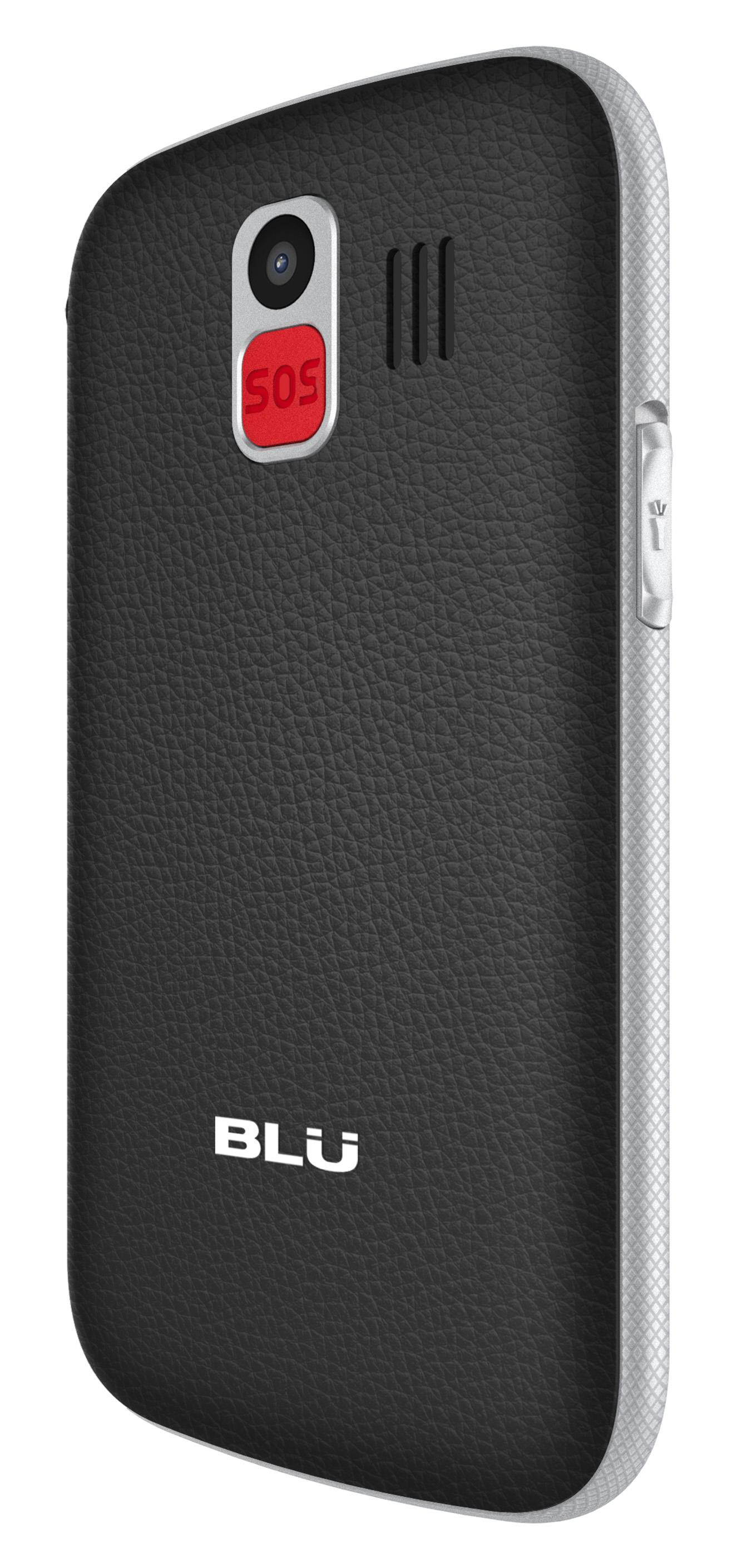 BLU Joy J010 Unlocked GSM Senior Friendly Phone - Black