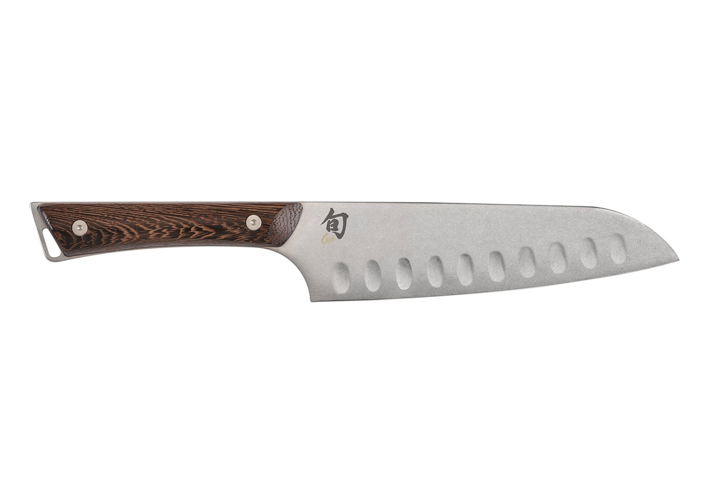 Shun Kanso 7 Inch Hollow Ground Santoku Knife