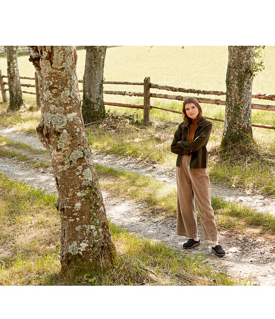 Birkenstock Women's Buckley Shearling Clogs