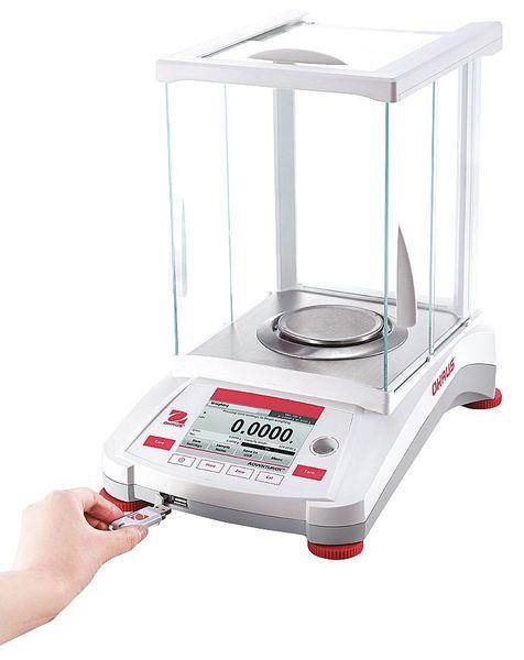 OHAUS AX223/E Digital Compact Bench Scale 220g Capacity