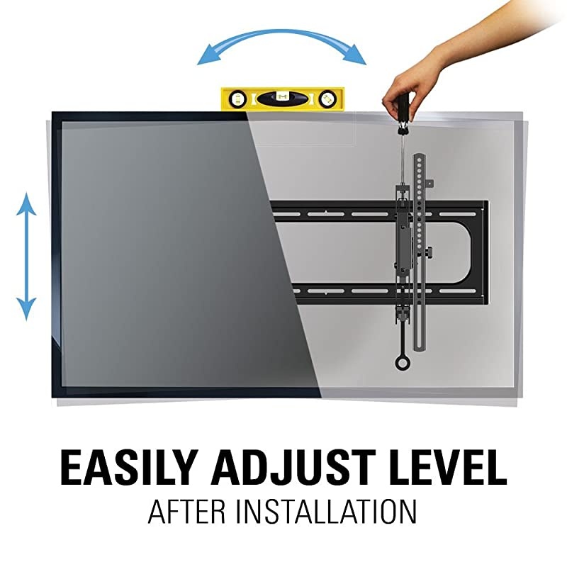 Advanced Tilt Premium TV Wall Mount for 46 90 FlatPanel TVs VLT6B1
