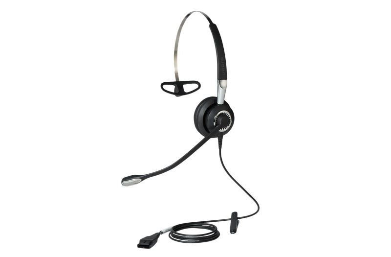 Jabra Biz 2400 II QD Mono NC 3-in-1 Wideband Balanced Wired Headset