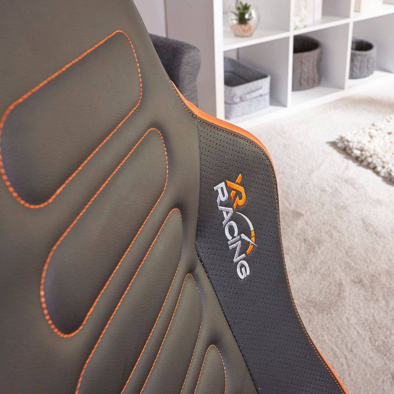 Racing Drift 2.1 Racing Seat with Sound Black/Orange - X Rocker