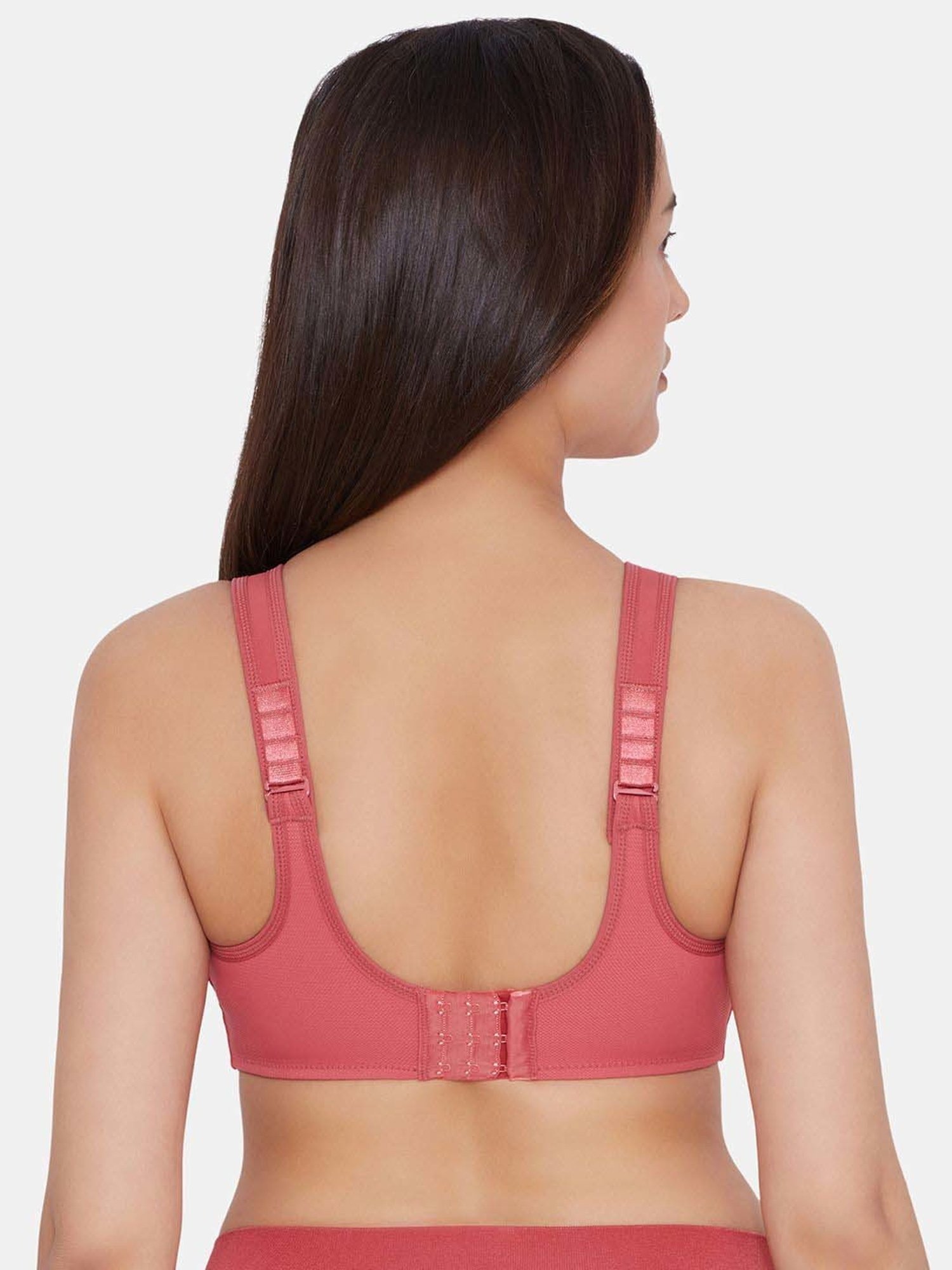 Wacoal Red Full Coverage Sports Bra