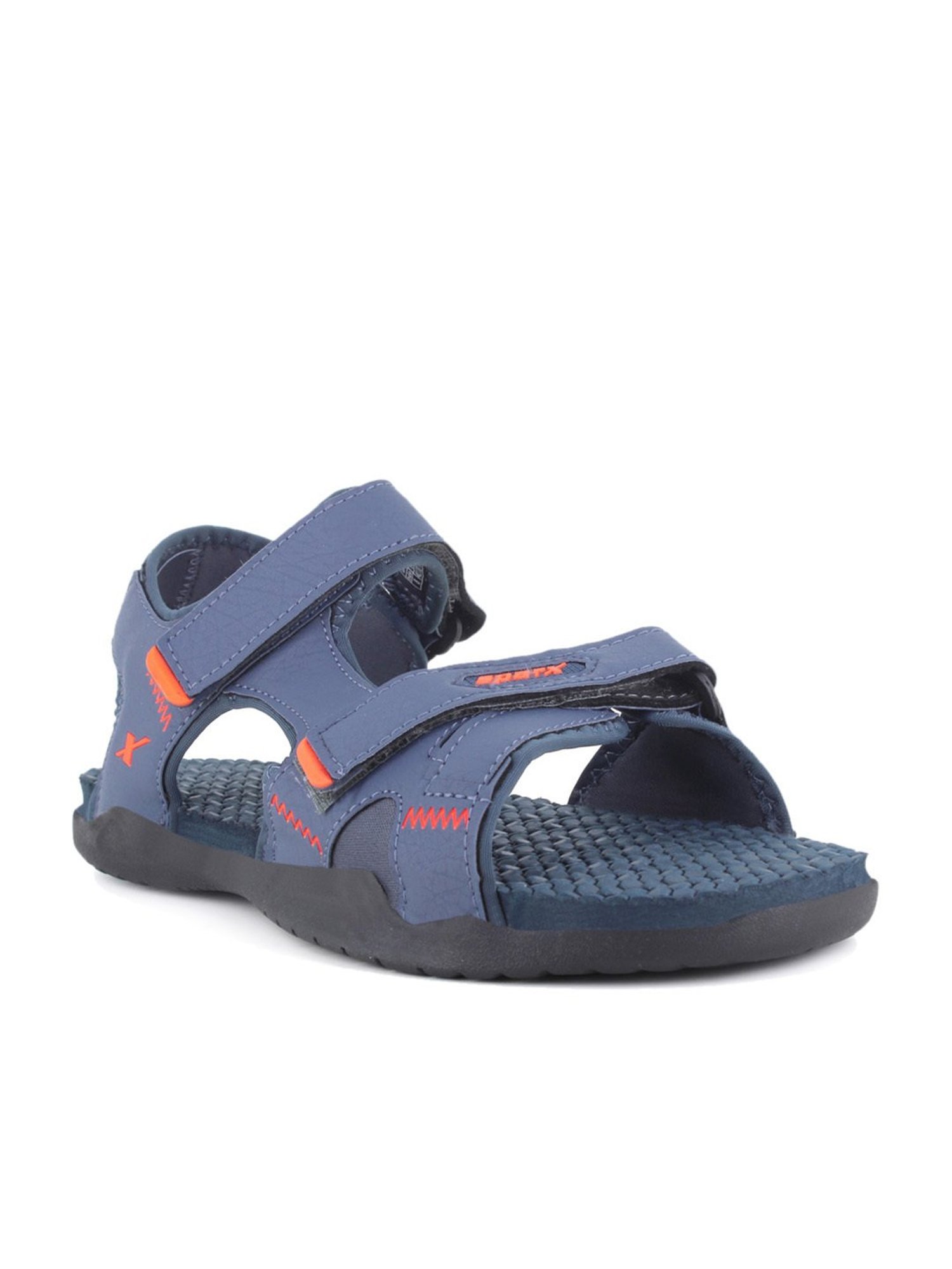 Sparx Men's Blue Floater Sandals