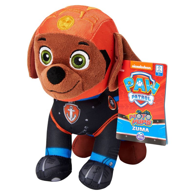 PAW Patrol Zuma Motorcycle Plush