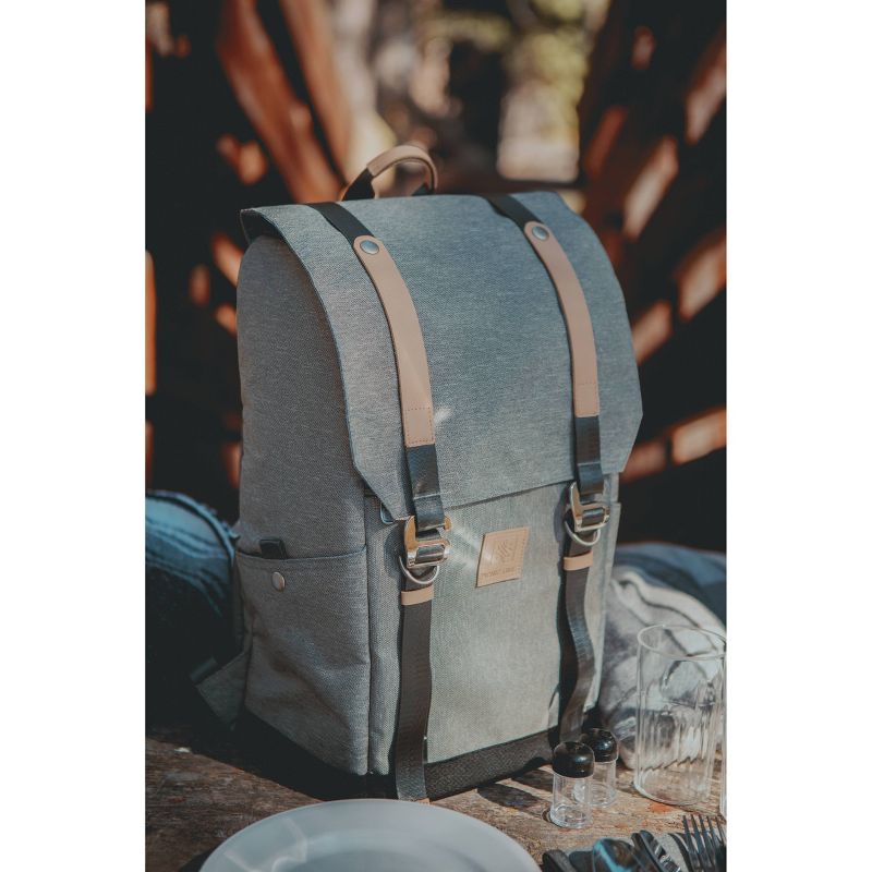 EcoVessel 12oz Transit Insulated Stainless Steel Coffee and Camping Mug - Black