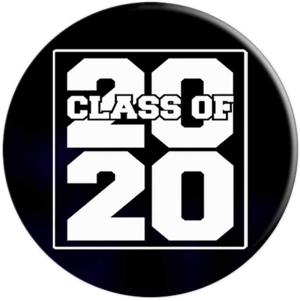 Class of 2020 First Day of School Grow With Me Graduation PopSockets Grip and Stand for Phones and Tablets