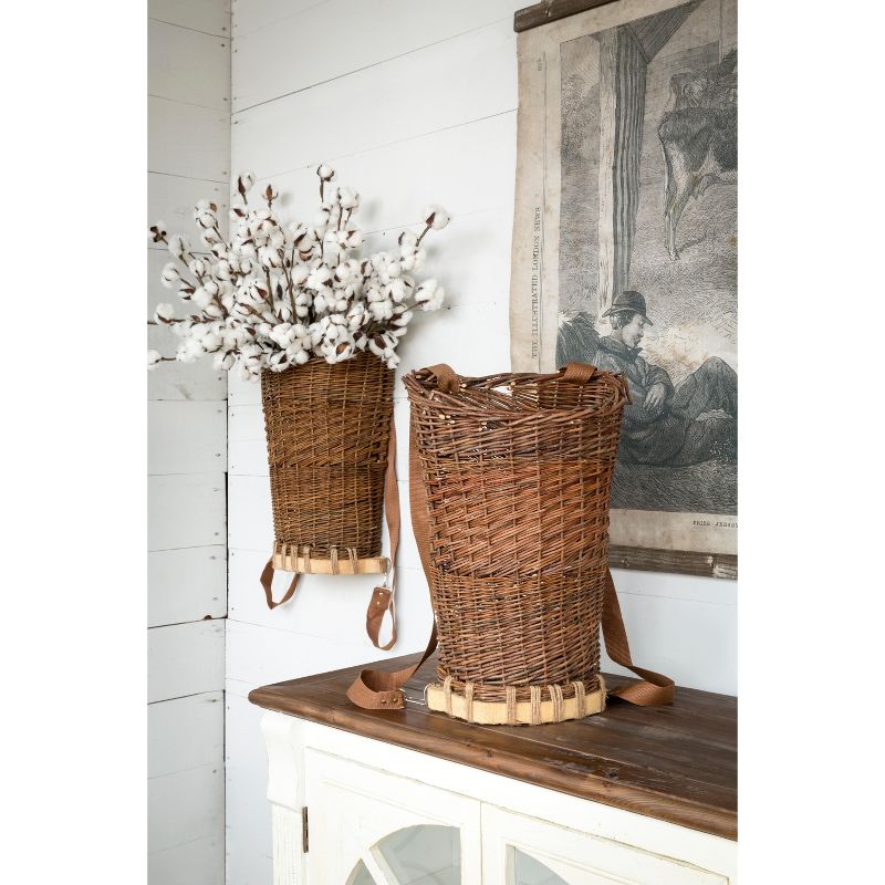 Park Hill Collection Willow Picking Basket