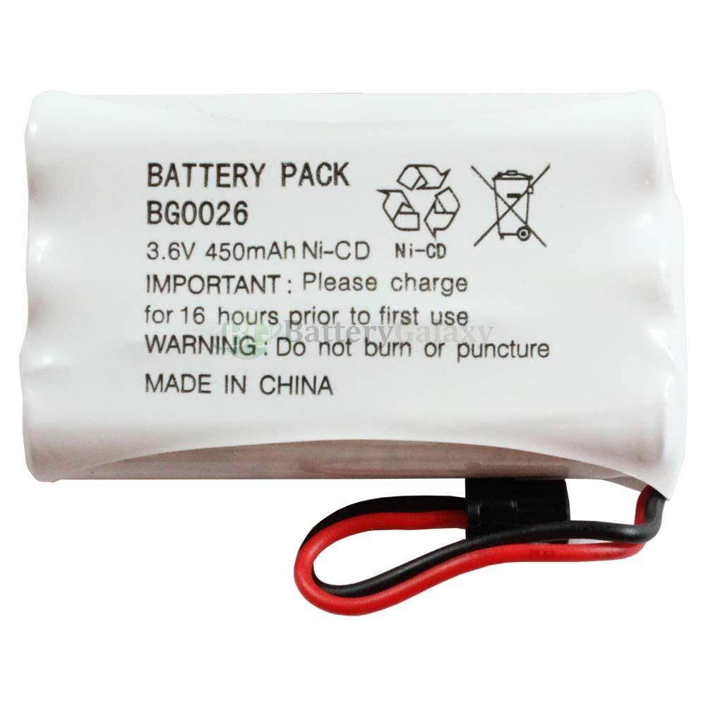 2 NEW Cordless Home Phone Rechargeable Battery for Uniden BT-446 BT446 ER-P512
