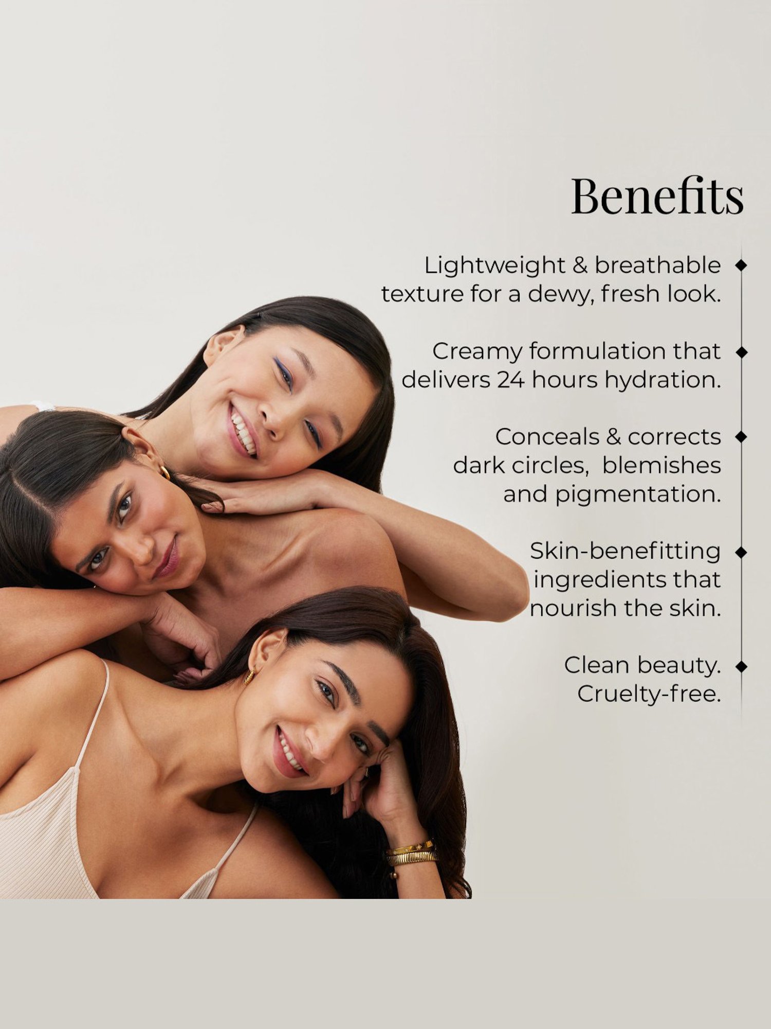 Forest Essentials Som Rasa Velvet Natural Kasturi Medium Coverage Creamy Concealer - 3.2 gm