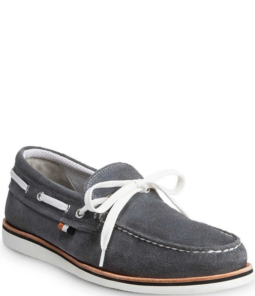 Allen-Edmonds Men's Suede Costa Brava Camp Moc Slip-Ons