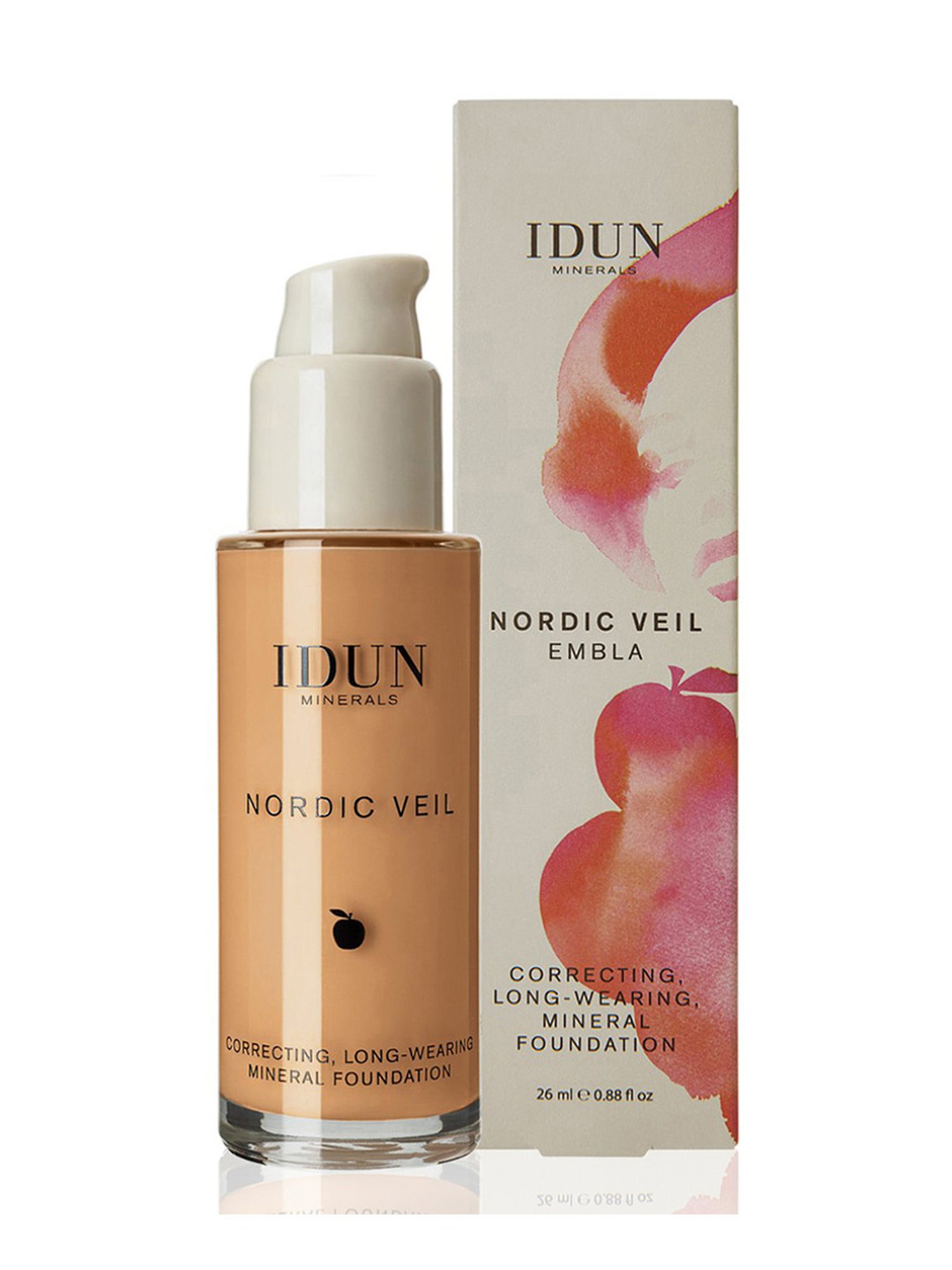 Idun Minerals Nordic Veil Correcting Mineral Foundation Embla    - 26 ml