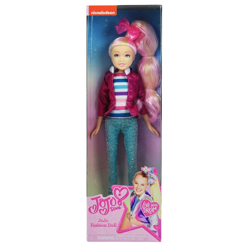 JoJo Siwa Shimmer & Sparkle Fashion Doll