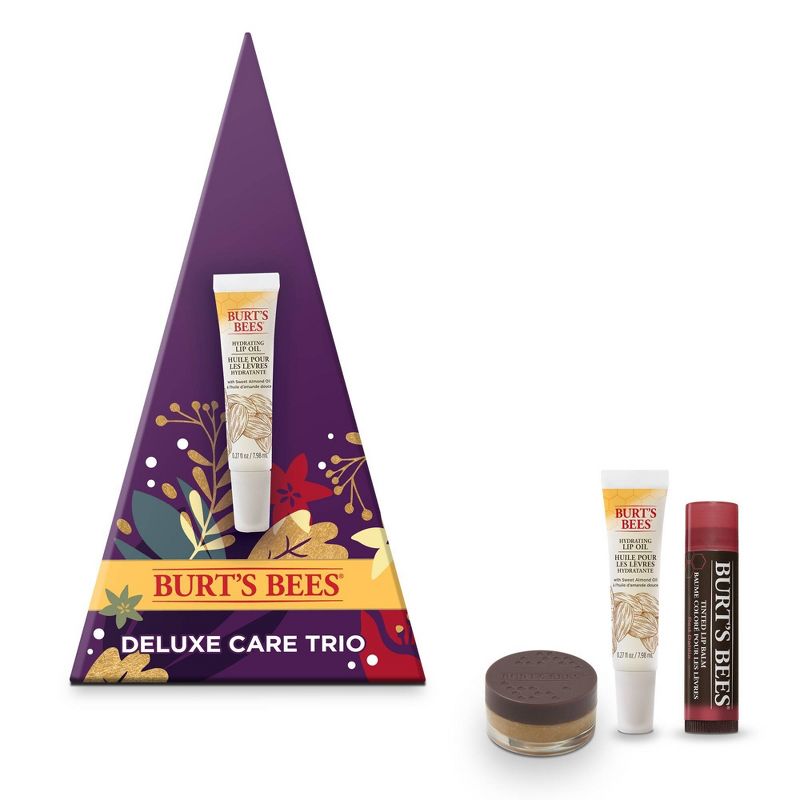 eos flavorlab Lip Balm Sticks - Lavender Latte &  Sweet Grapefruit - 2pk/0.28oz