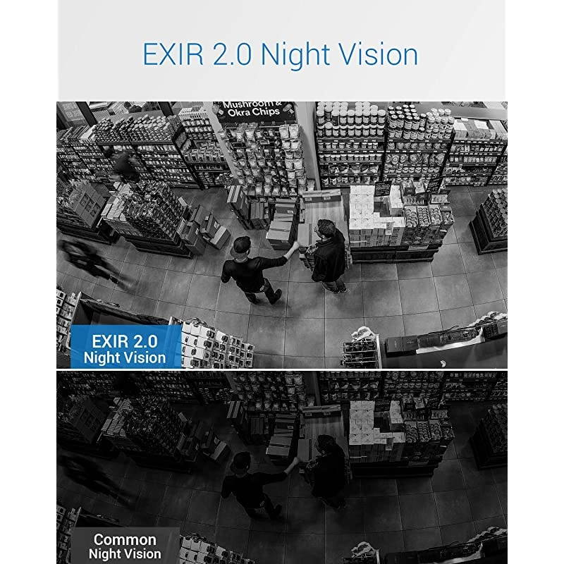 8CH 8 Camera Security System H.265+ DVR Recorder with 2TB HDD and 8X 5MP(2560TVL) IP67 Weatherproof Outdoor CCTV Bullet Cameras, 100ft Night Vision, Easy Remote Access and Email Alert-S500