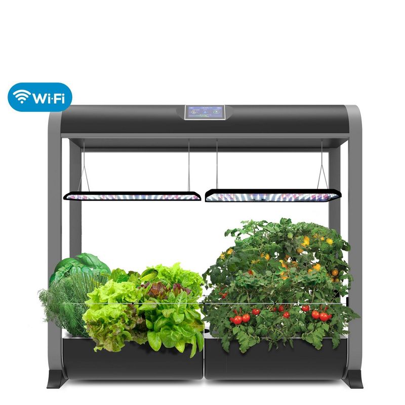 AeroGarden Farm 24 Plus - Black