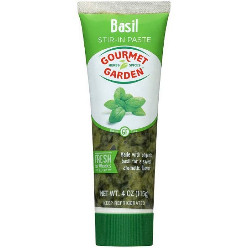 Gourmet Garden Gluten Free Basil Stir-In Paste - 4oz