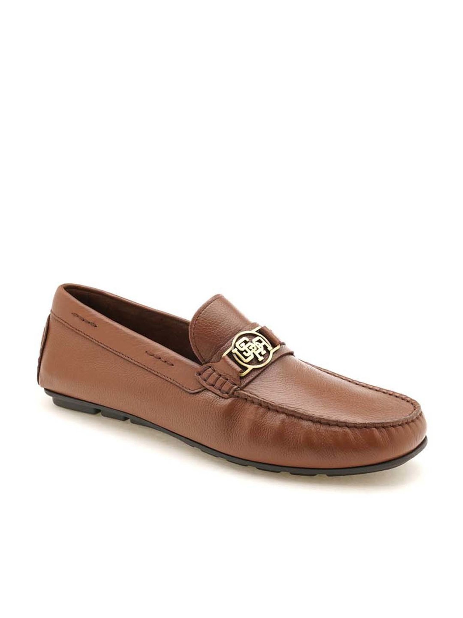 U.S. Polo Assn. Men's MARTIA 4.0 Brown Casual Loafers