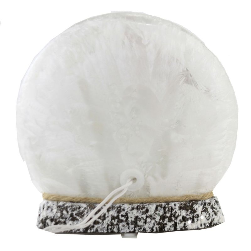 Stony Creek 6.75" Christmas Cardinals Sm Orb Pre-Lit Electric Red Birds  -  Novelty Sculpture Lights