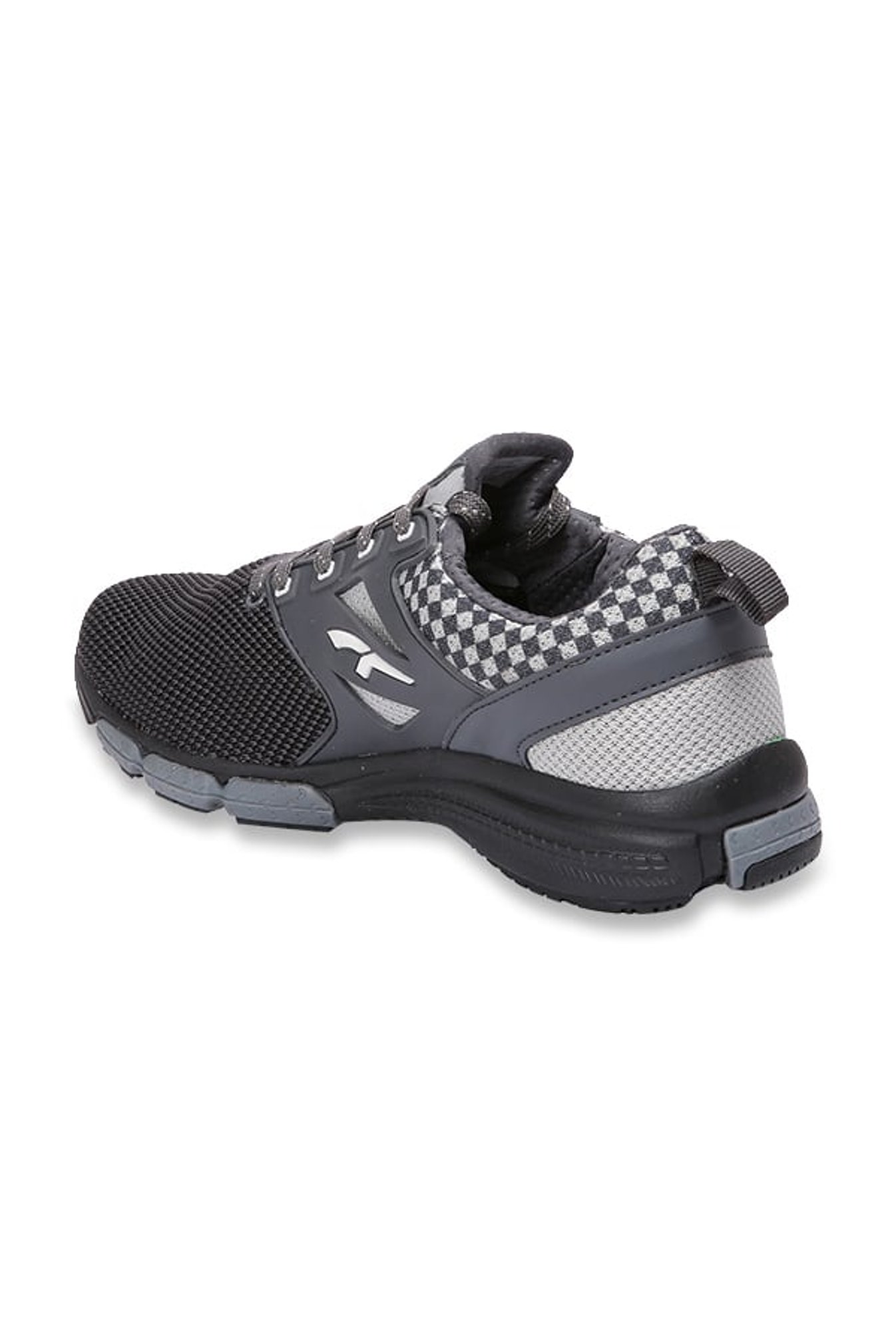 Furo by Red Chief Men's Dark Grey Running Shoes