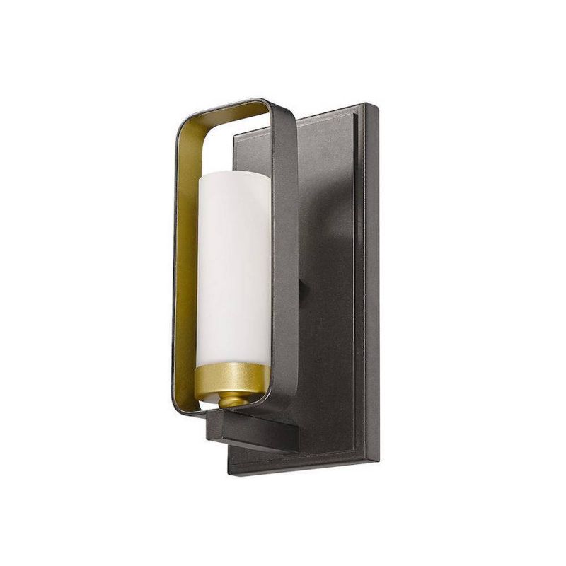 10.25" Wall Light Sconce Bronze Gold - Z-Lite