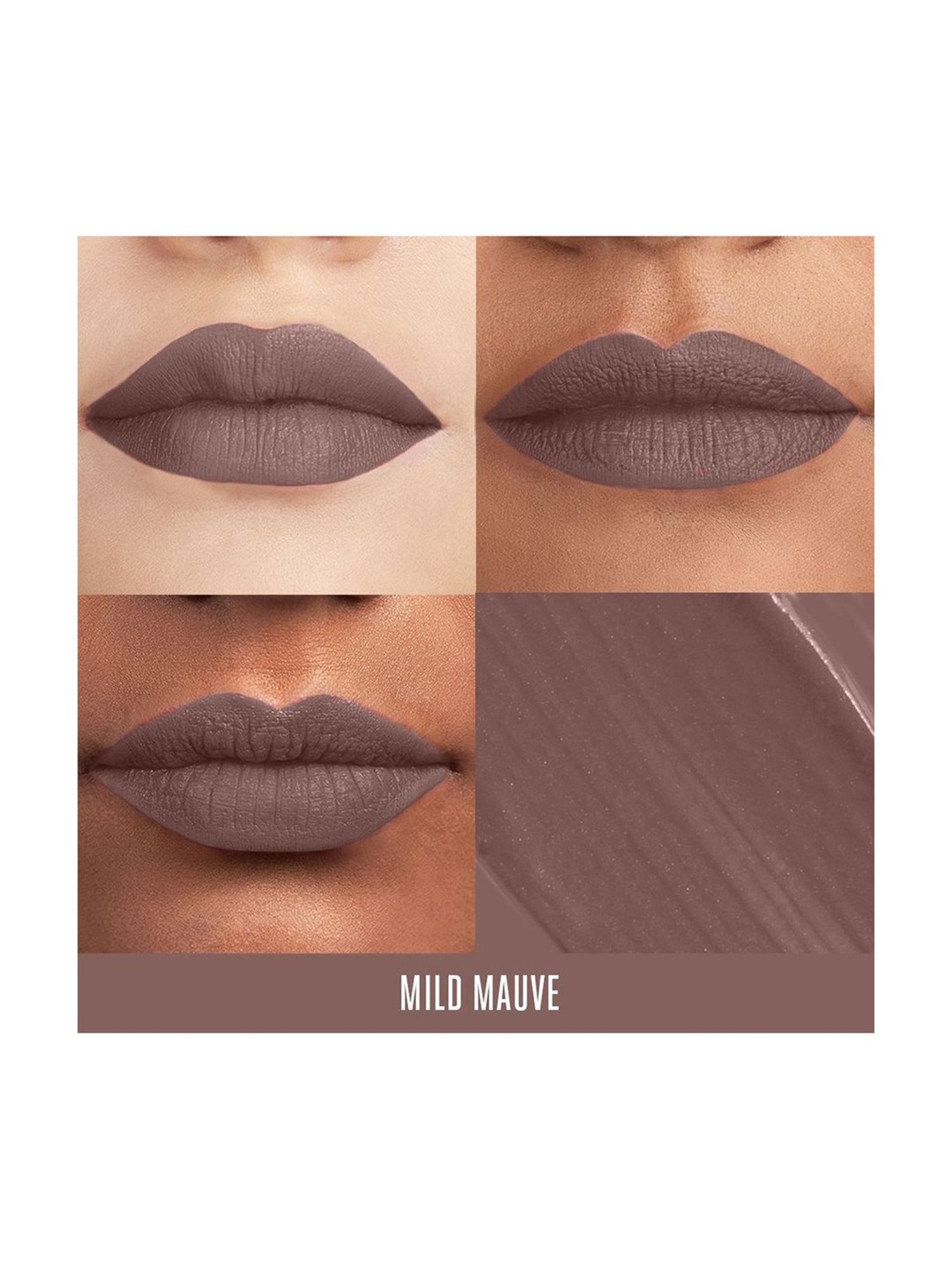 Lakme Absolute Matte Melt Liquid Lip Color Mild Mauve - 6 ml